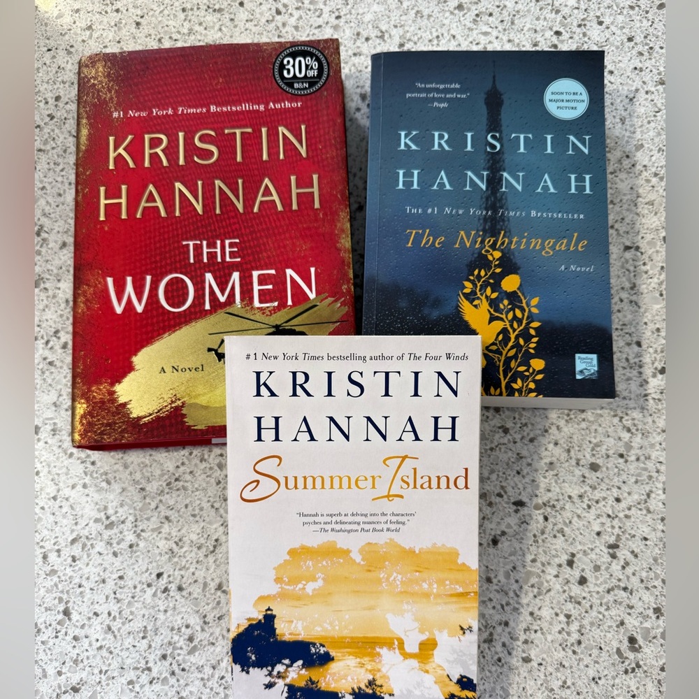 Kristin Hannah Book Set